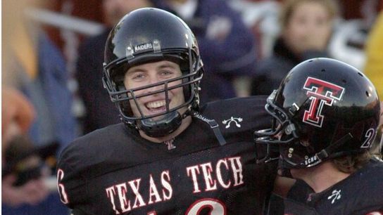 Kliff Kingsbury, Wes Welker reunite in Washington (Texas Tech Football)